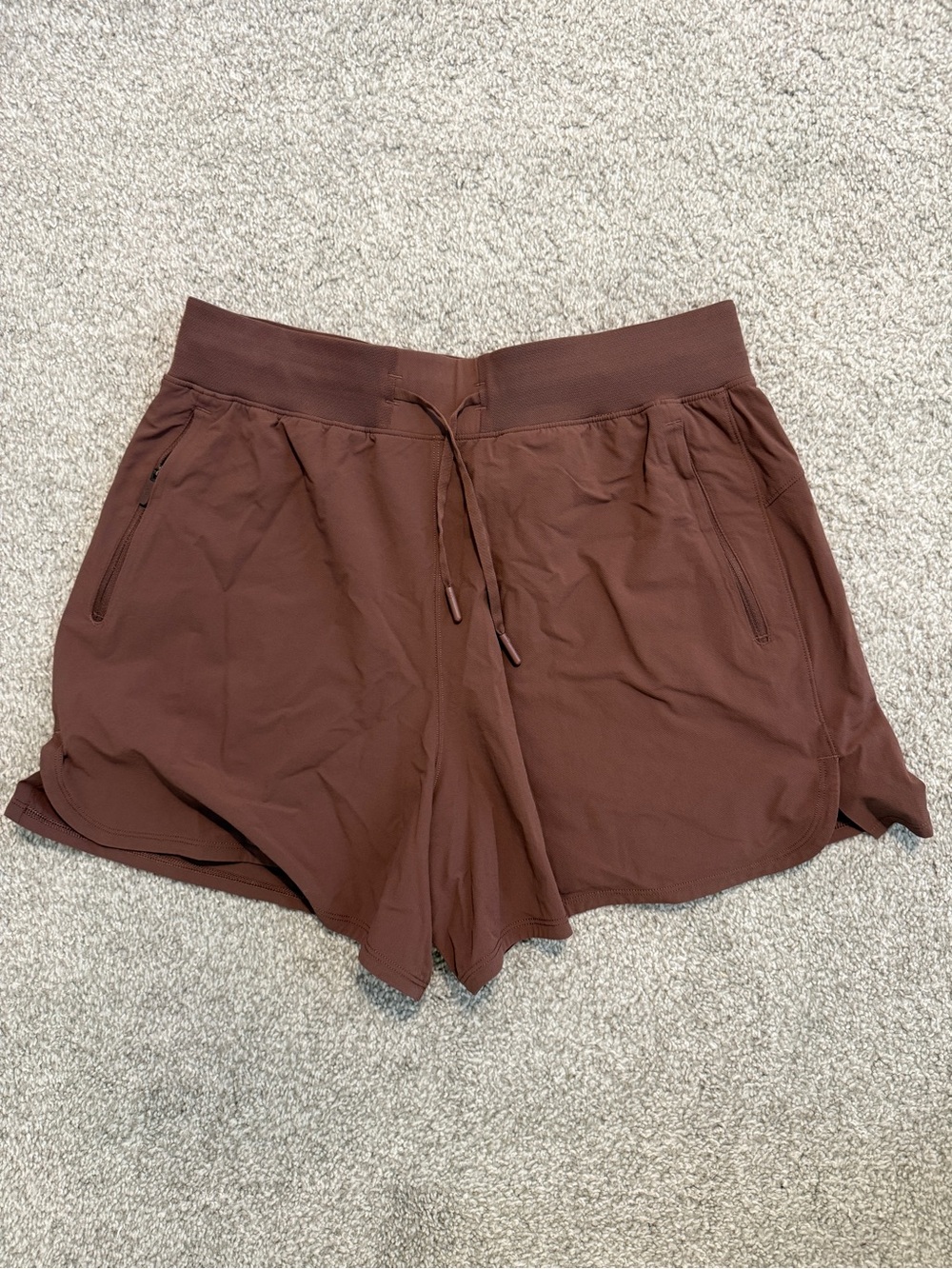 Lululemon License to Train 4” high rise short